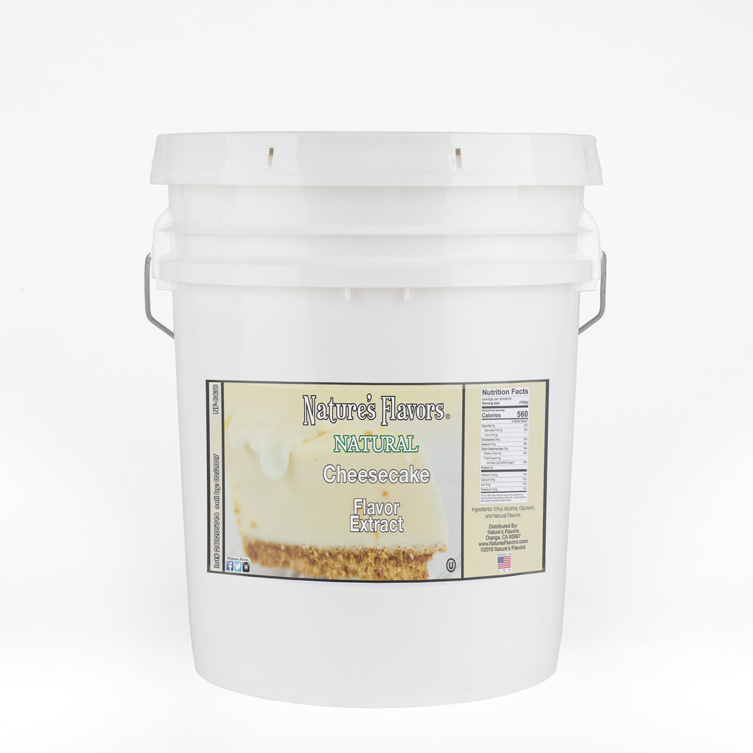 Cheesecake Flavor Extract Without Diacetyl