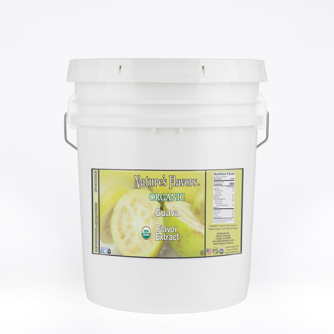 Organic Guava Flavor Extract Without Diacetyl