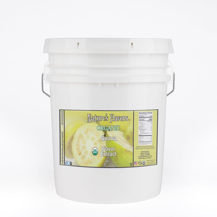 Guava Flavor Extract, Organic