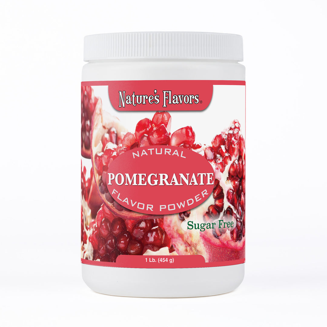 Sugar Free Pomegranate Flavor Powder