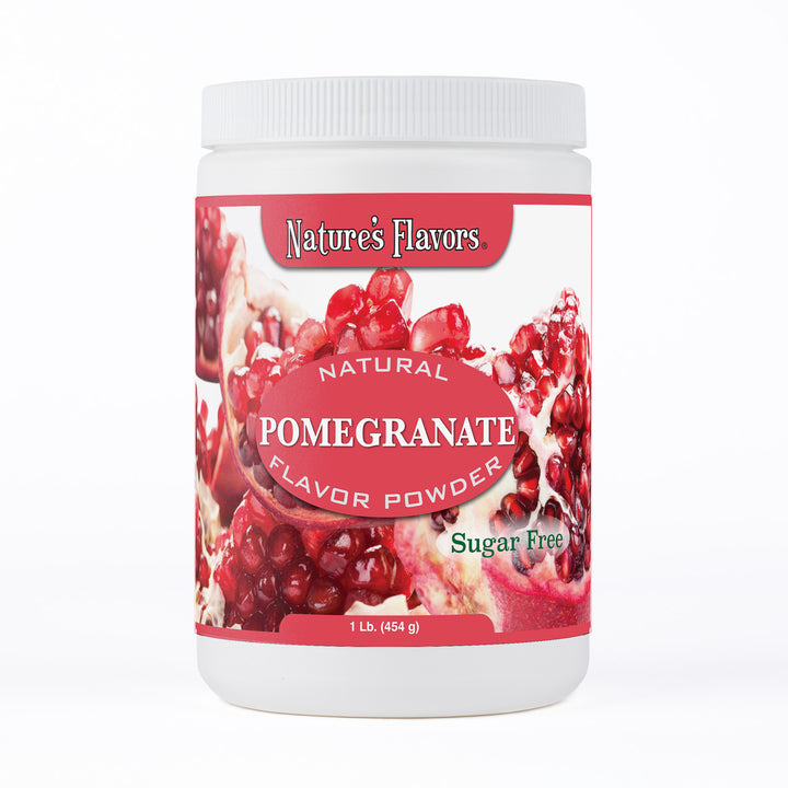 Sugar Free Pomegranate Flavor Powder