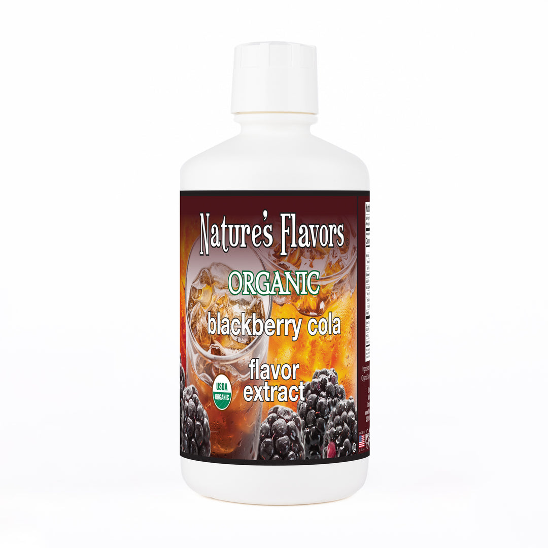 Organic Blackberry Cola Flavor Extract Without Diacetyl