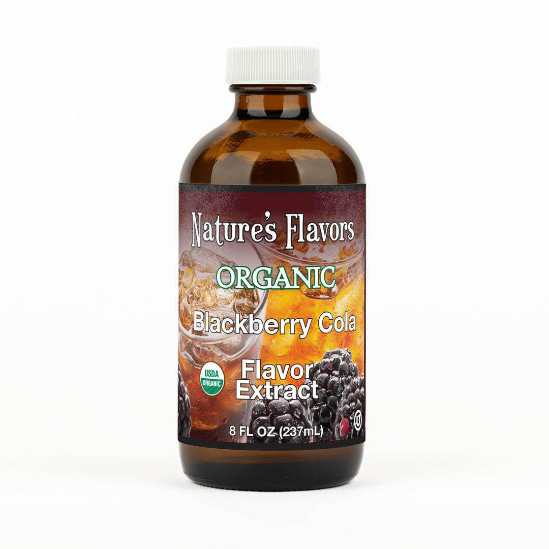 Organic Blackberry Cola Flavor Extract Without Diacetyl
