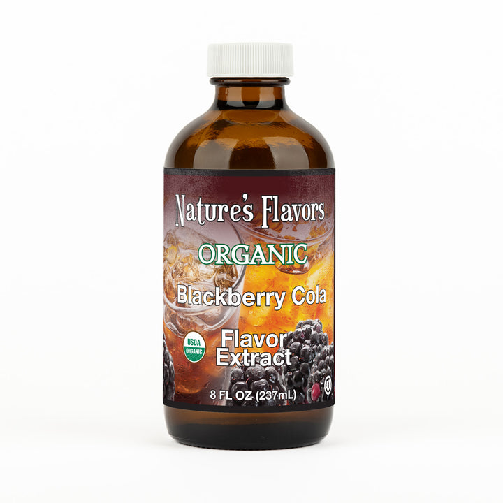 Organic Blackberry Cola Flavor Extract Without Diacetyl