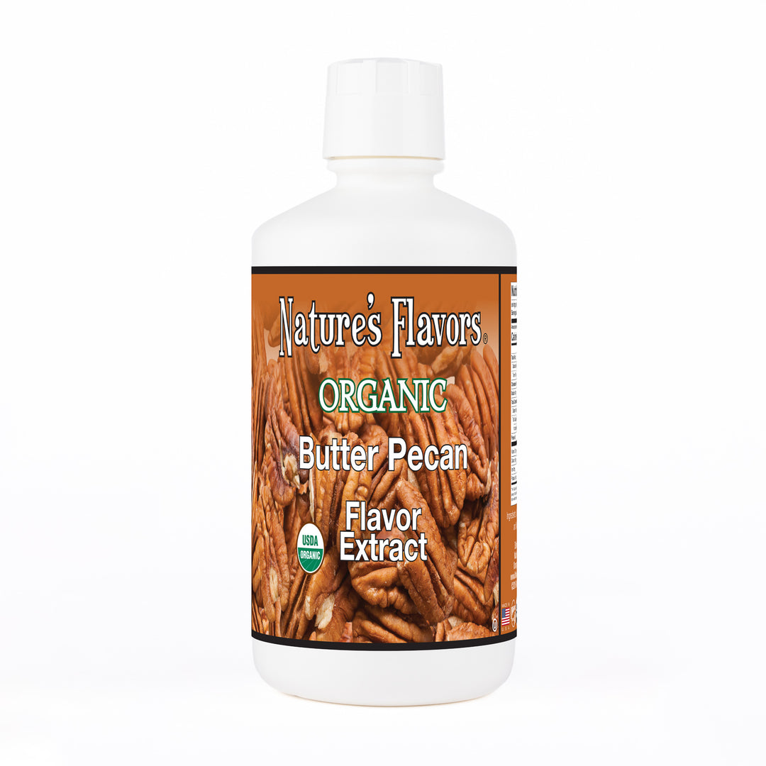 Organic Butter Pecan Flavor Extract Without Diacetyl