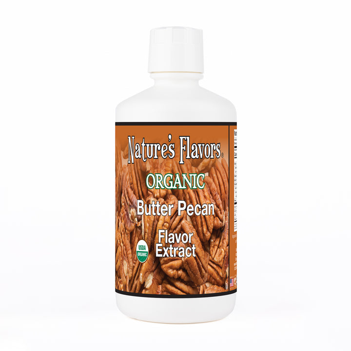 Organic Butter Pecan Flavor Extract Without Diacetyl