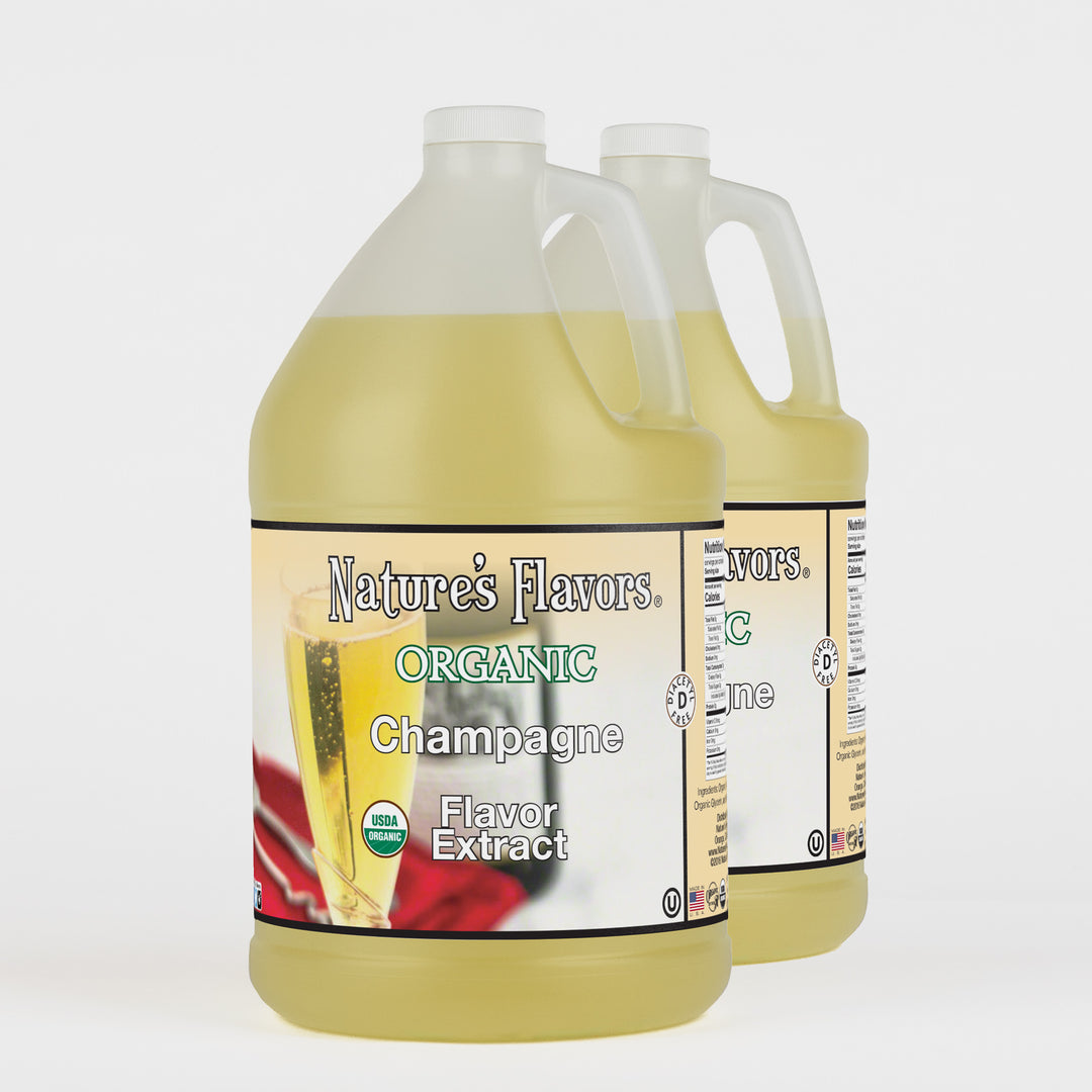Champagne Flavoring (Organic), without Diacetyl
