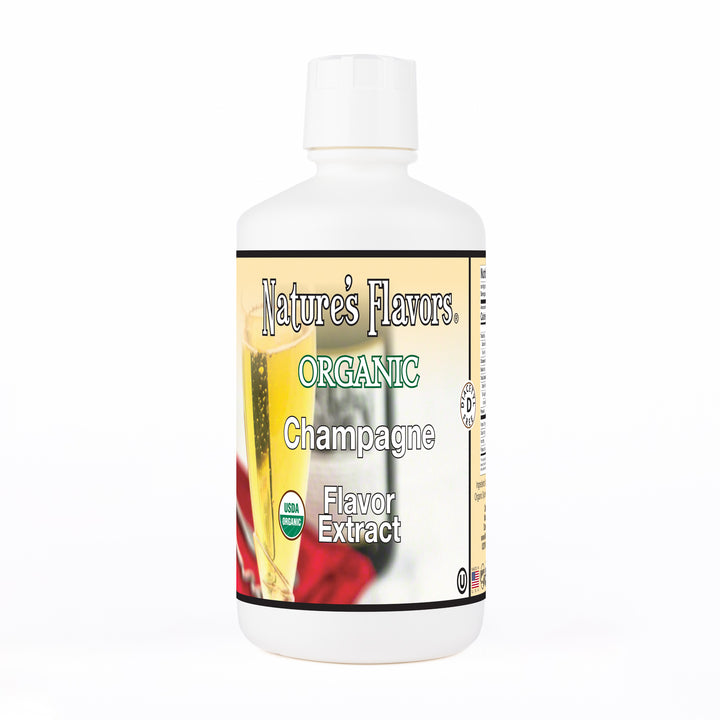 Champagne Flavoring (Organic), without Diacetyl