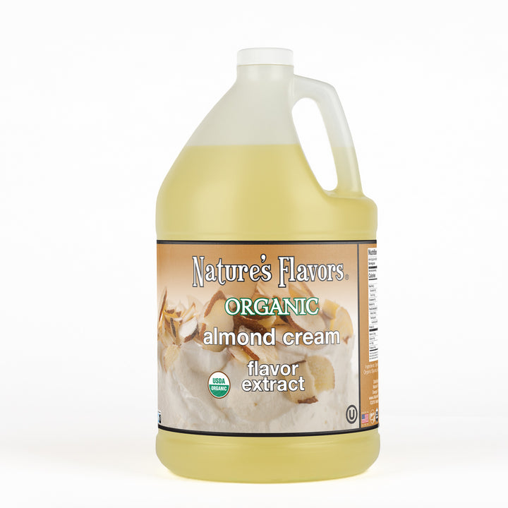 Almond Cream Flavor Extract, Organic