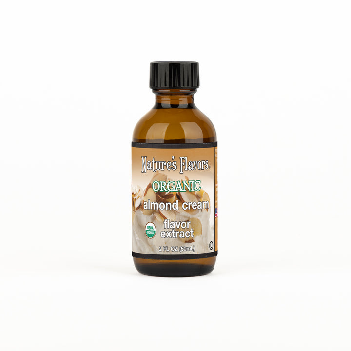 Organic Almond Cream Flavor Extract Without Diacetyl
