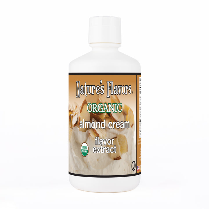 Almond Cream Flavor Extract, Organic