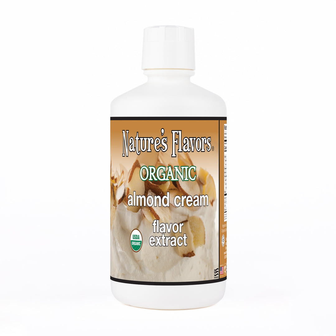 Organic Almond Cream Flavor Extract Without Diacetyl