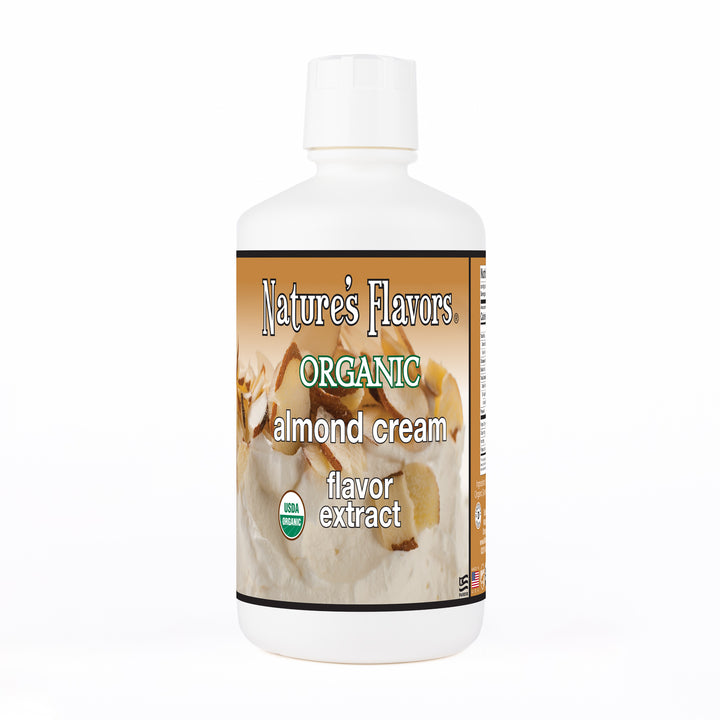 Organic Almond Cream Flavor Extract Without Diacetyl