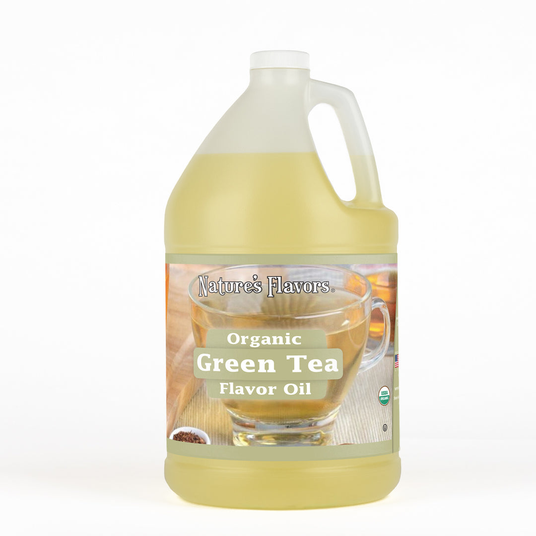 Green Tea Flavor Oil, Organic