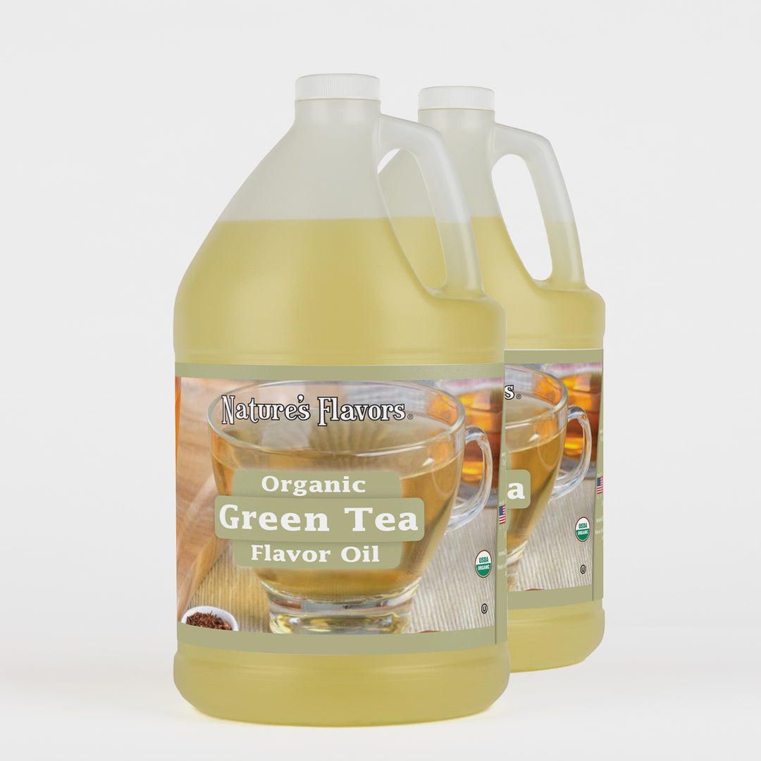 Green Tea Flavor Oil, Organic