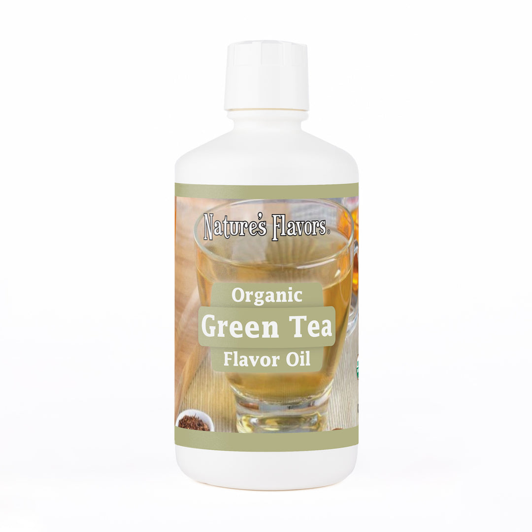 Green Tea Flavor Oil, Organic
