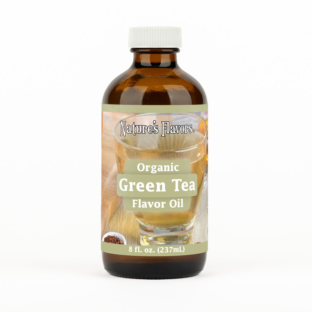 Green Tea Flavor Oil, Organic