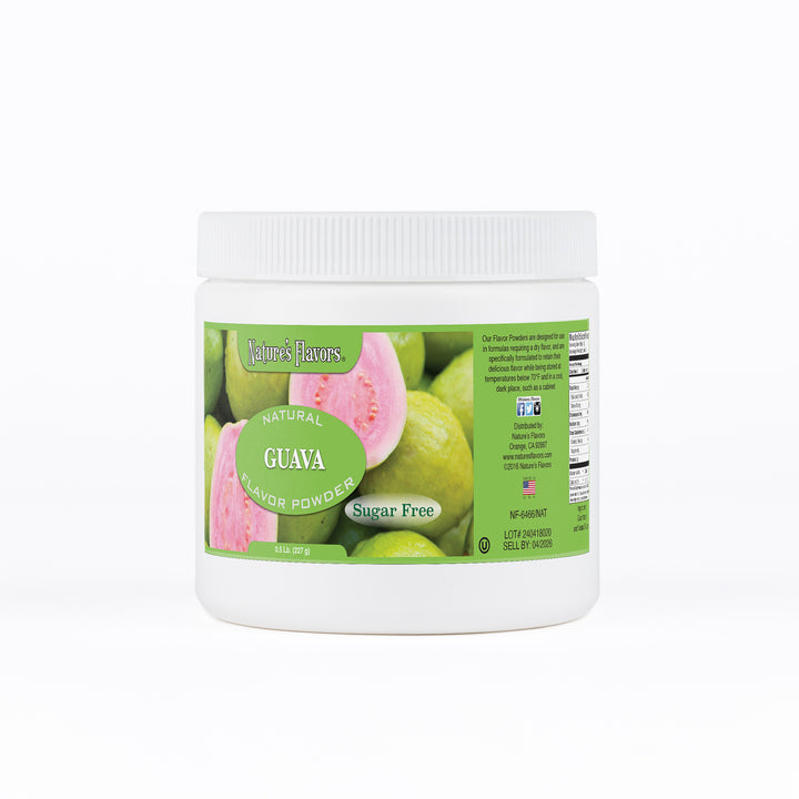 Guava Sugar Free Flavor Powder