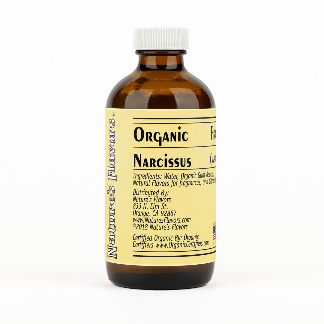 Organic Narcissus Fragrance Emulsion (Water Soluble)