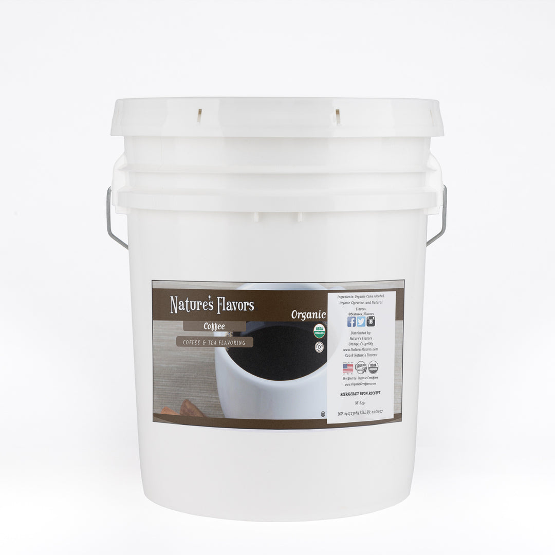 Organic Coffee for Coffee and Tea Flavoring