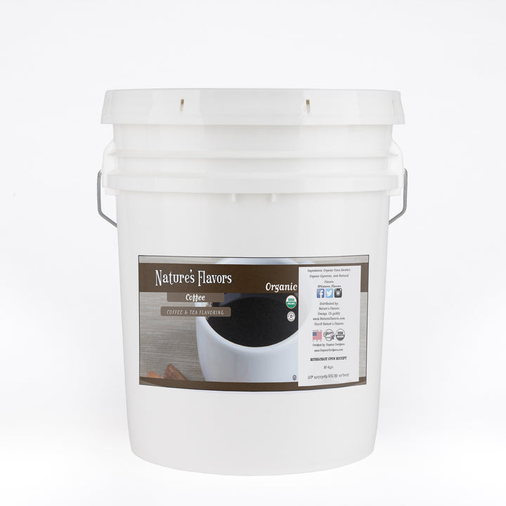 Organic Coffee for Coffee and Tea Flavoring