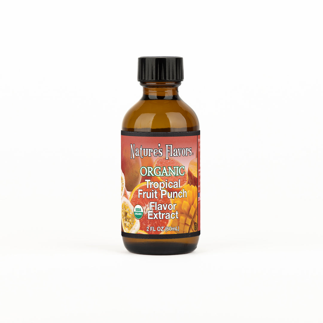 Organic Tropical Fruit Punch Flavor Extract Without Diacetyl