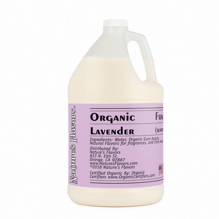 Organic Lavender Fragrance Emulsion (Water Soluble)