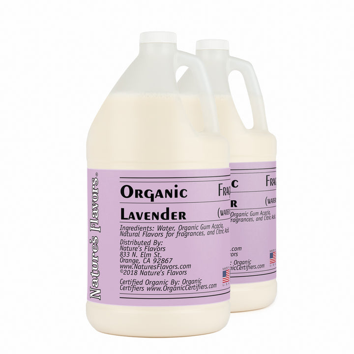 Organic Lavender Fragrance Emulsion (Water Soluble)