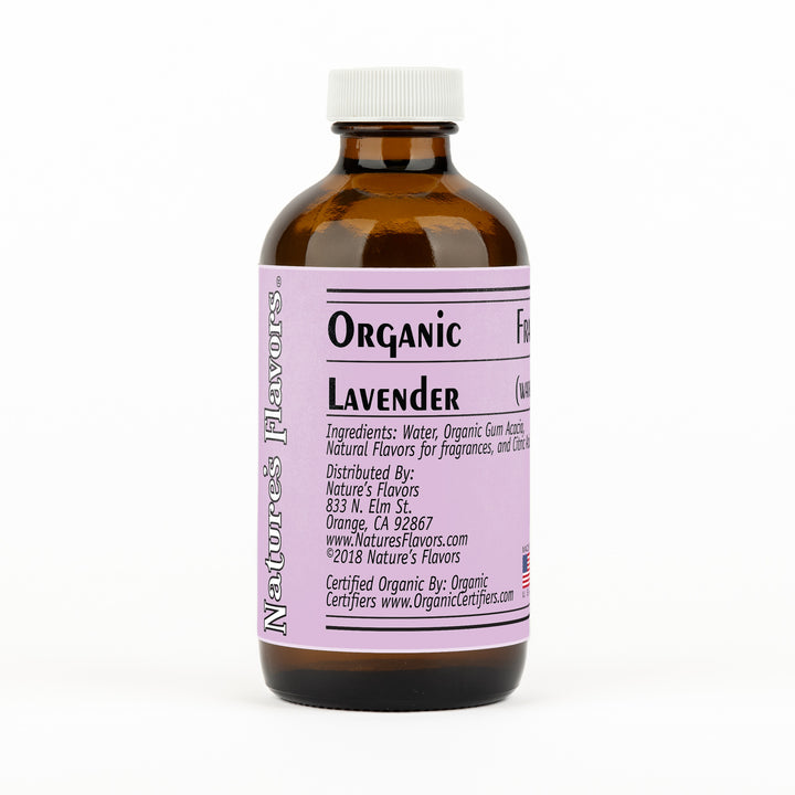 Organic Lavender Fragrance Emulsion (Water Soluble)