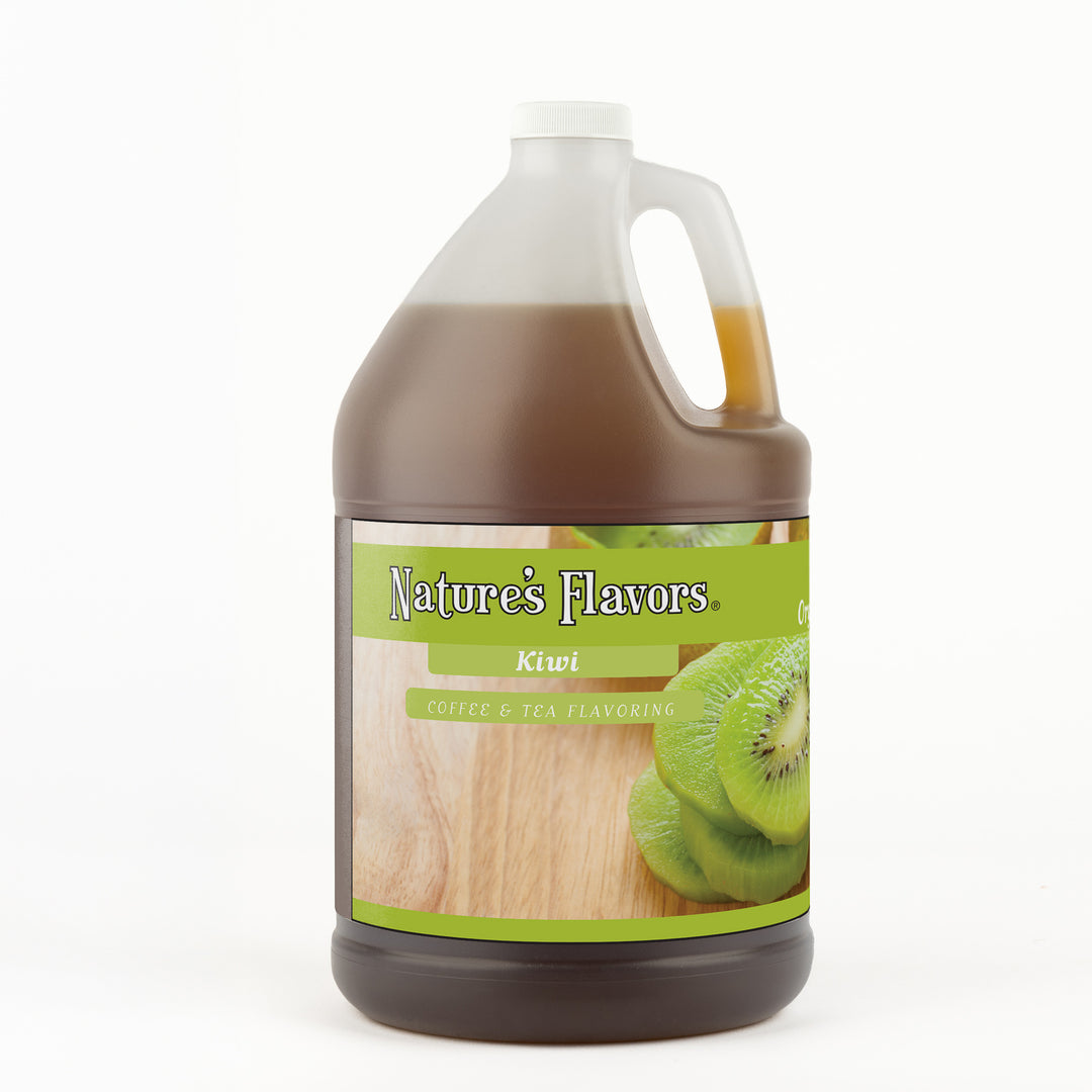 Organic Kiwi Coffee and Tea Flavoring