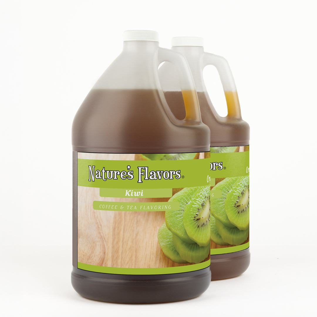 Organic Kiwi Coffee and Tea Flavoring Without Diacetyl