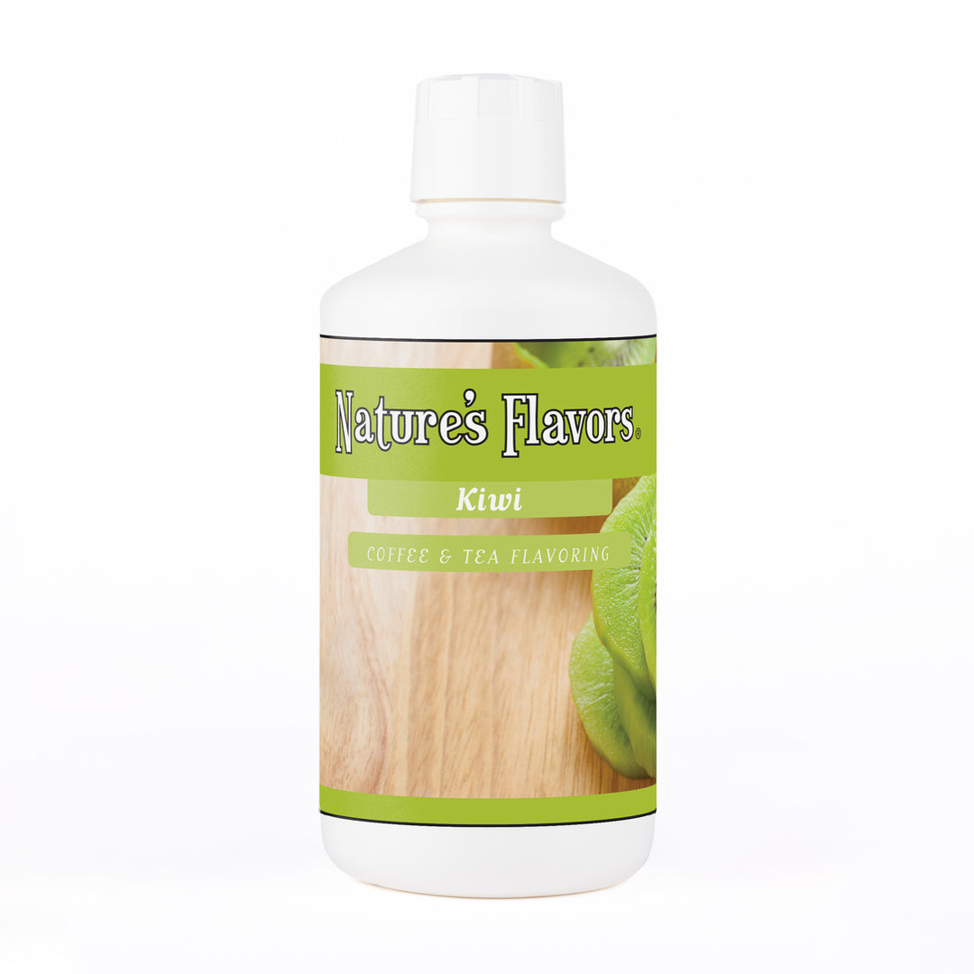 Organic Kiwi Coffee and Tea Flavoring Without Diacetyl