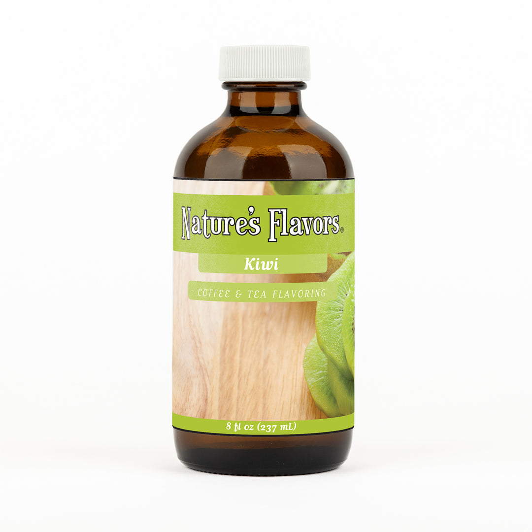 Organic Kiwi Coffee and Tea Flavoring