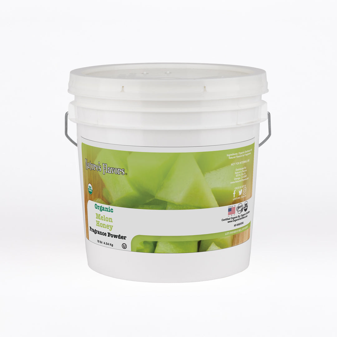 Organic Melon Honey Fragrance Powder