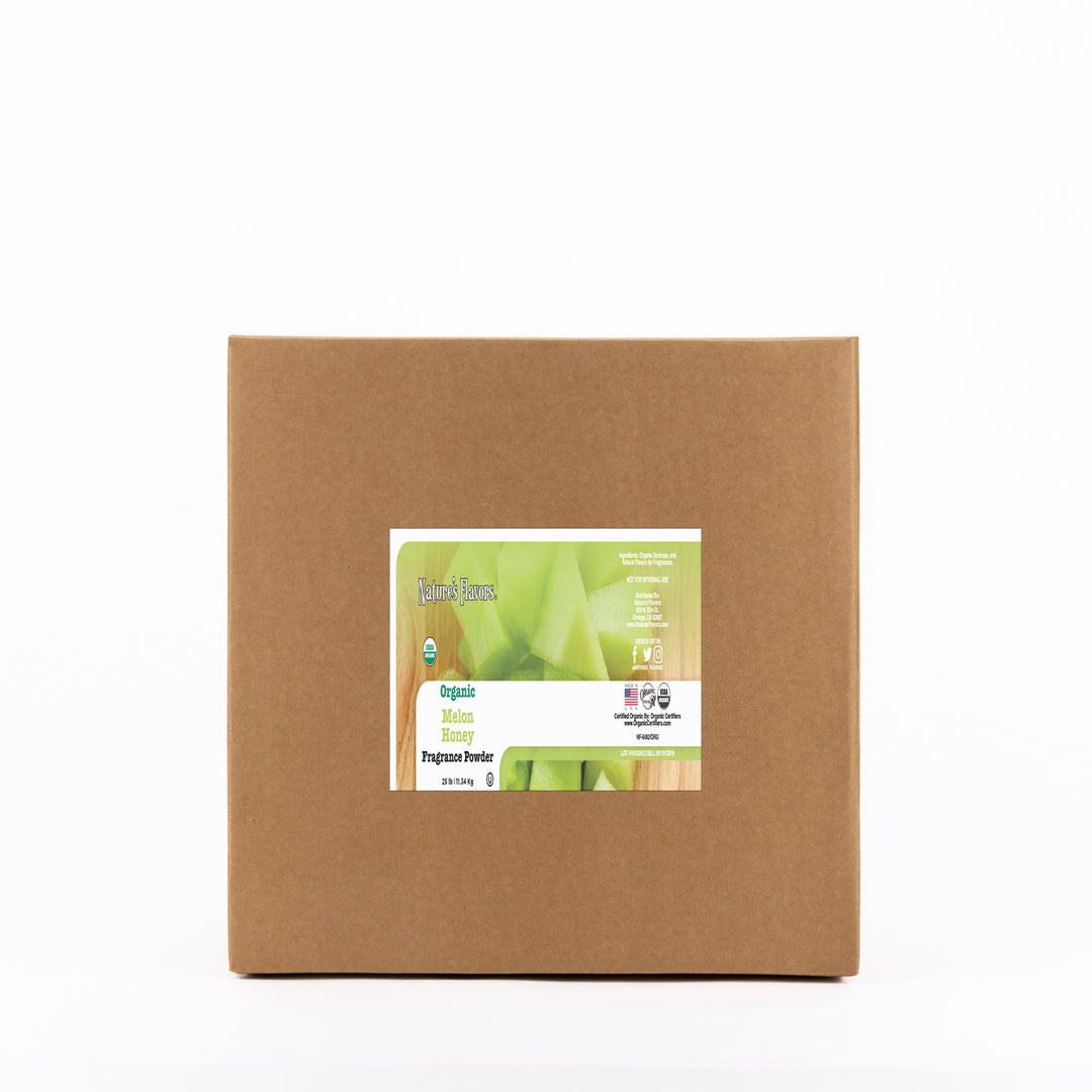 Organic Melon Honey Fragrance Powder