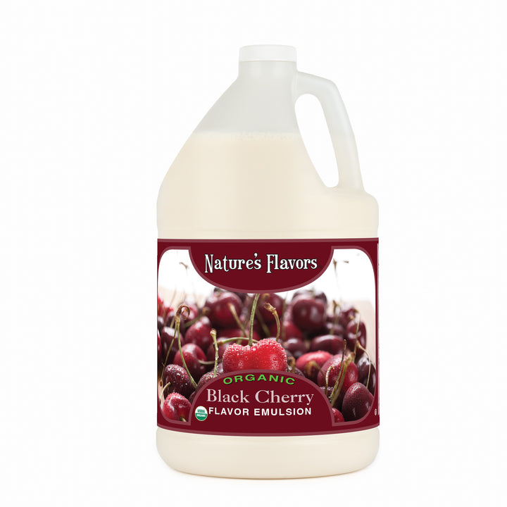 Black Cherry Flavor Emulsion for High Heat Applications, Organic