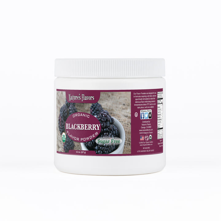 Blackberry Flavor Powder (Sugar-Free), Organic