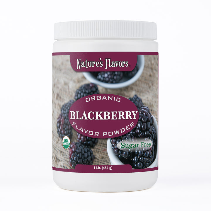 Blackberry Flavor Powder (Sugar-Free), Organic