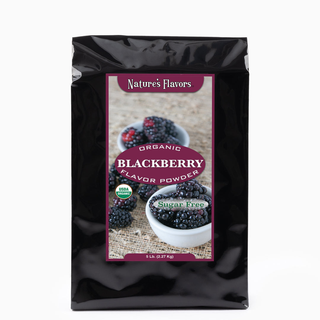 Blackberry Flavor Powder (Sugar-Free), Organic