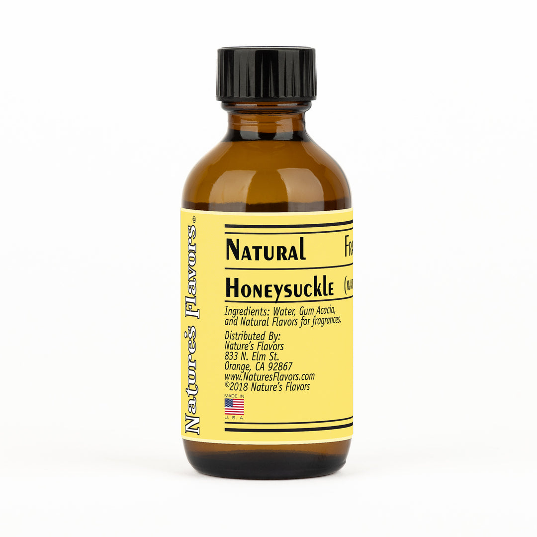 Honeysuckle Fragrance Emulsion (Water Soluble)