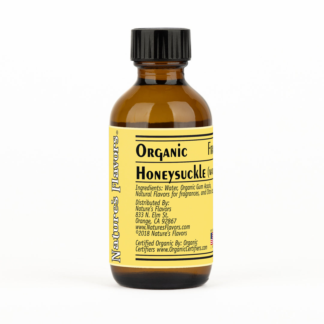Organic Honeysuckle Fragrance Emulsion (Water Soluble)