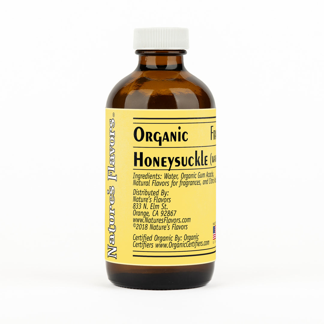 Organic Honeysuckle Fragrance Emulsion (Water Soluble)