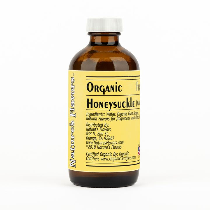 Organic Honeysuckle Fragrance Emulsion (Water Soluble)