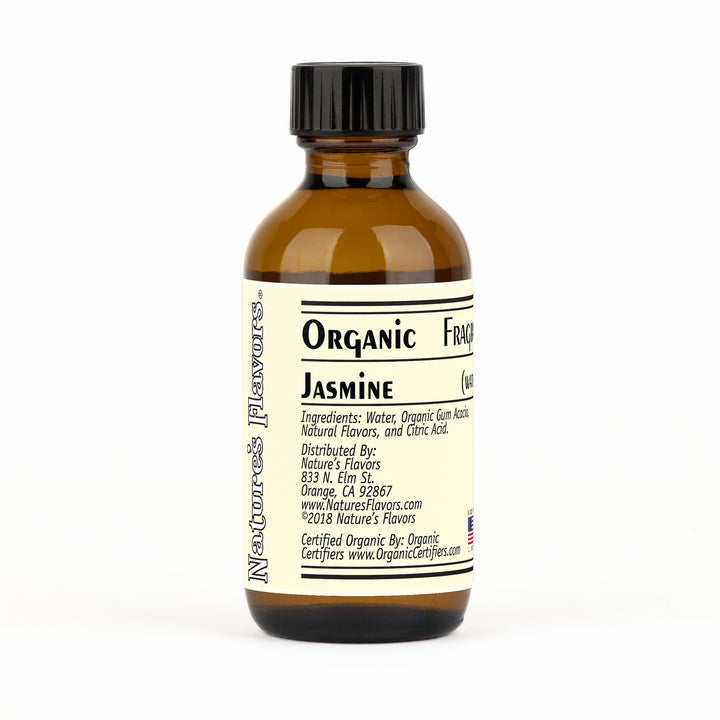 Organic Jasmine Fragrance Emulsion with Floral Notes (Water Soluble)
