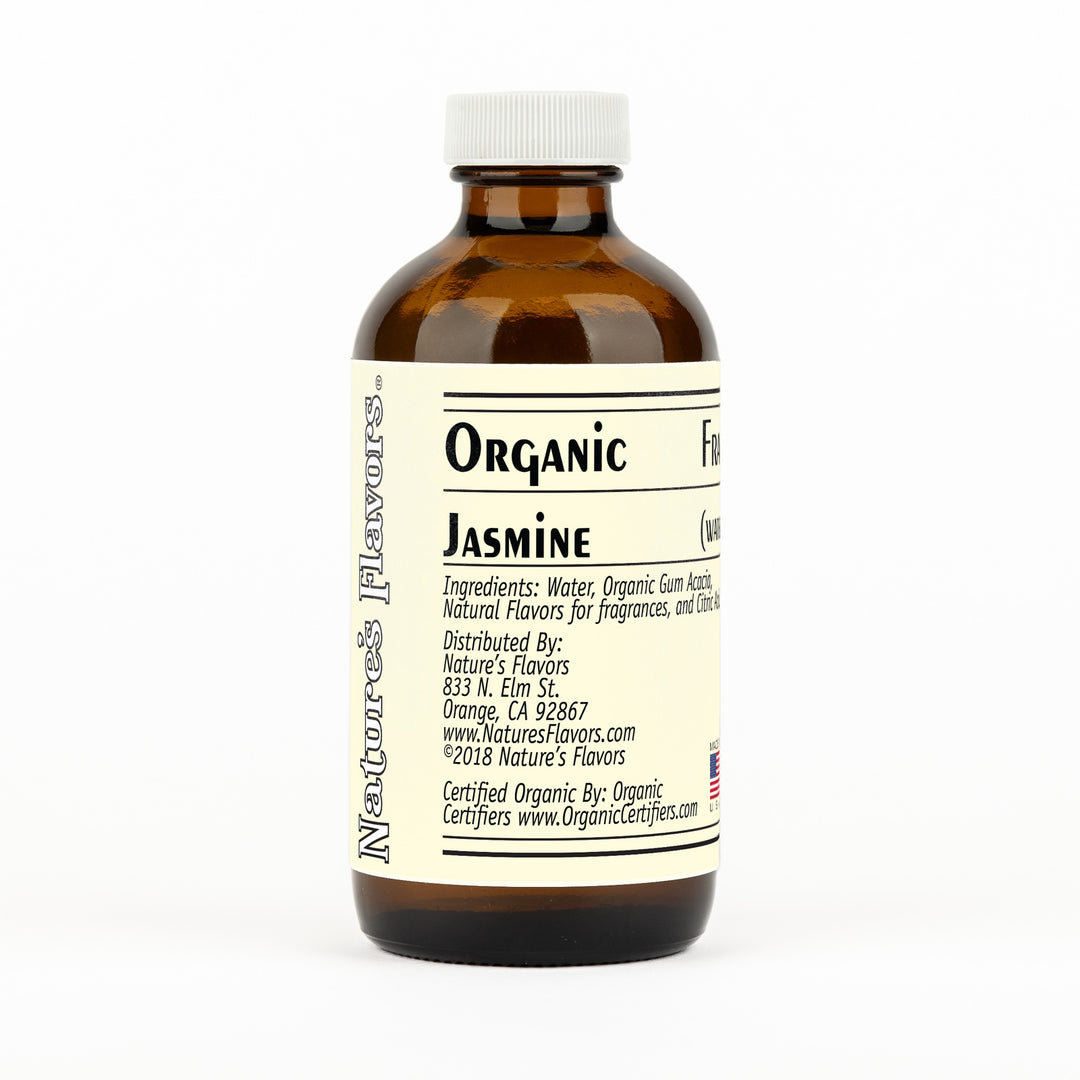 Organic Jasmine Fragrance Emulsion with Floral Notes (Water Soluble)