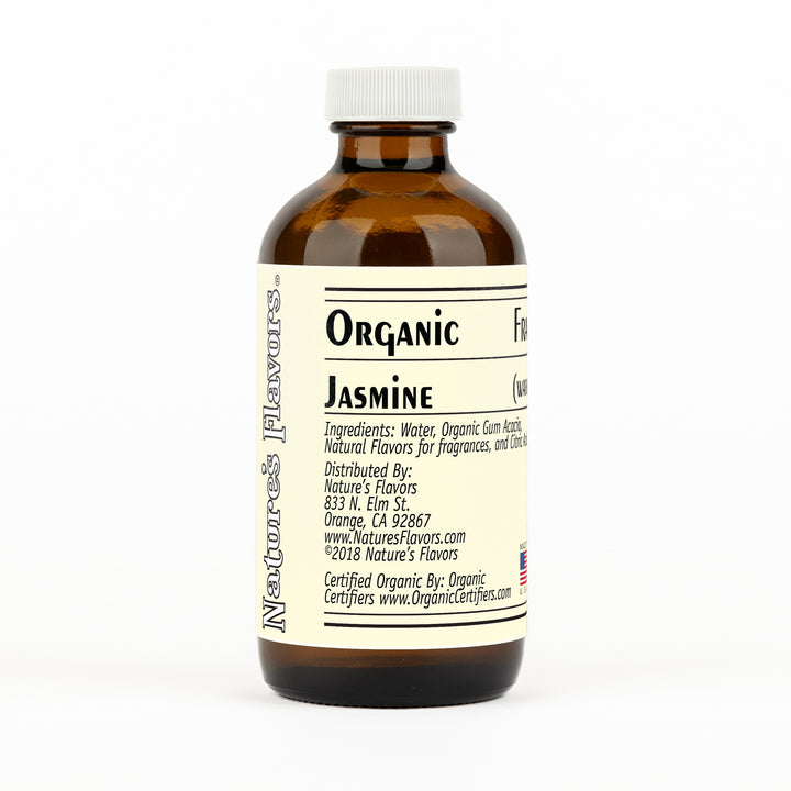 Organic Jasmine Fragrance Emulsion with Floral Notes (Water Soluble)