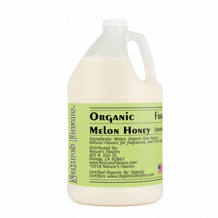 Organic Melon Honey Fragrance Emulsion (Water Soluble)