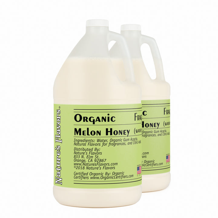 Organic Melon Honey Fragrance Emulsion (Water Soluble)
