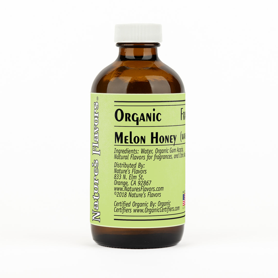 Organic Melon Honey Fragrance Emulsion (Water Soluble)