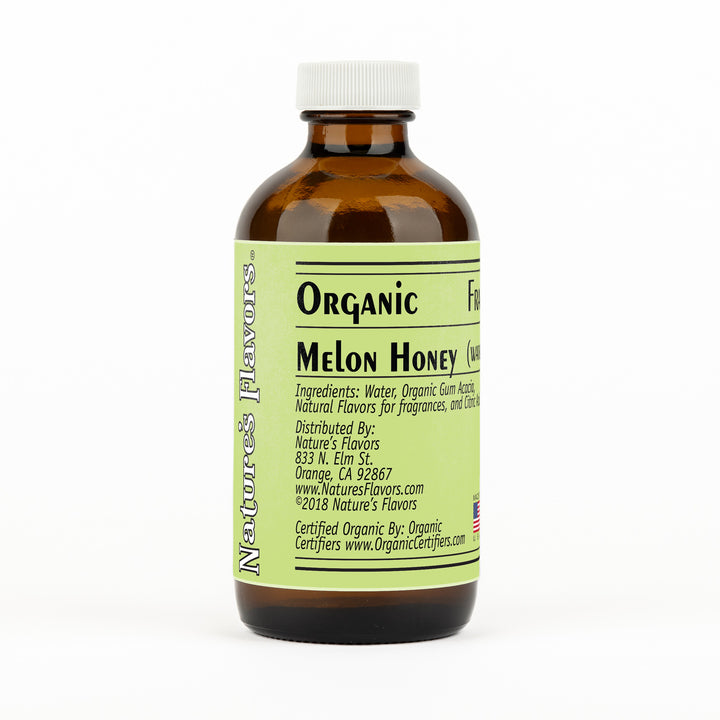 Organic Melon Honey Fragrance Emulsion (Water Soluble)